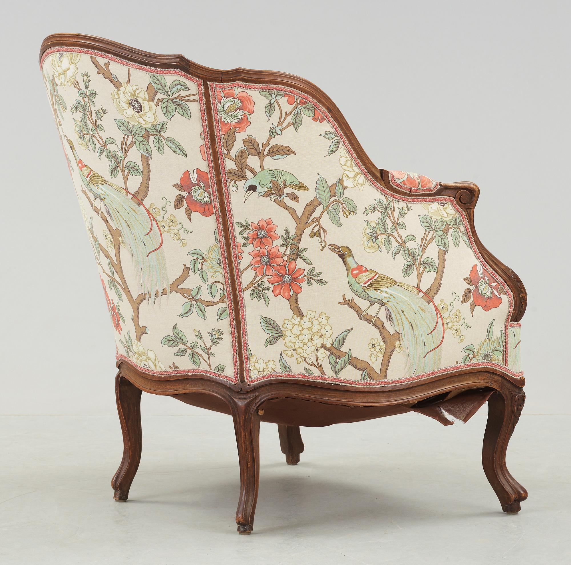 BERGERE, Louis XV-stil, omkring 1900-talets början.