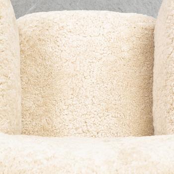 Fåtöljer, ett par, 1940-tal.