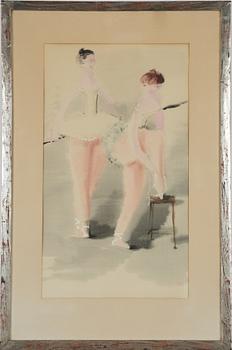 Silvia Leitu, Ballet Dancers.
