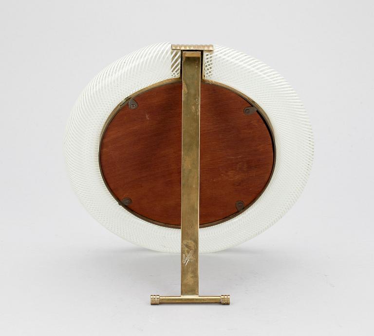 BORDSSPEGEL, Seguso Verti d´Arte, Murano, Italien, 1950-tal.