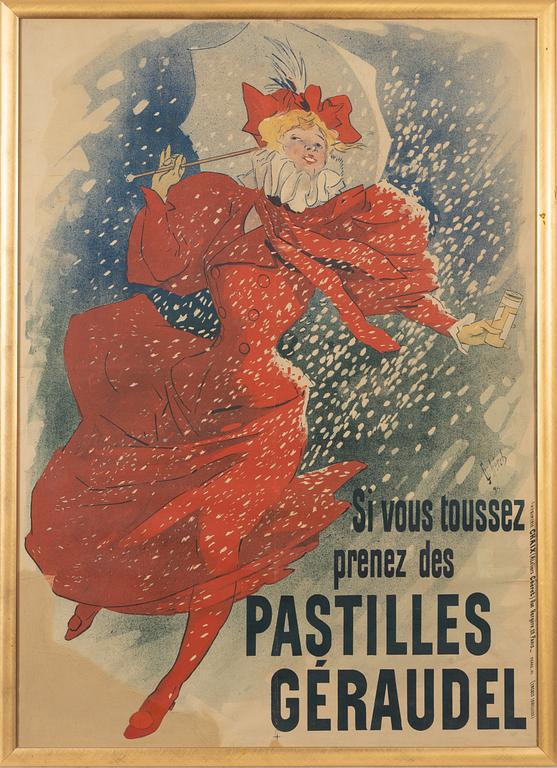 Jules Chéret, a lithographic poster, Chaix, Paris, France, 1895.