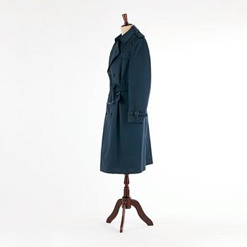 CHRISTIAN DIOR, a men's darkblue trenchcoat.