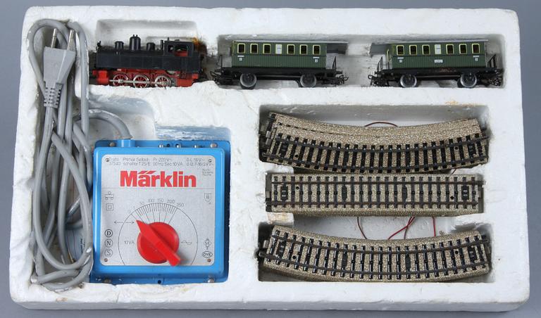 LEKSAKSTÅGSDELAR, 18 st, Märklin.