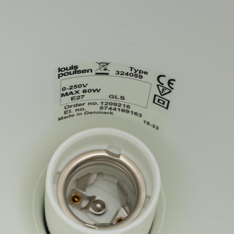 Louis Poulsen,  an "AJ" table lamp, Louis Poulsen, Denmark.