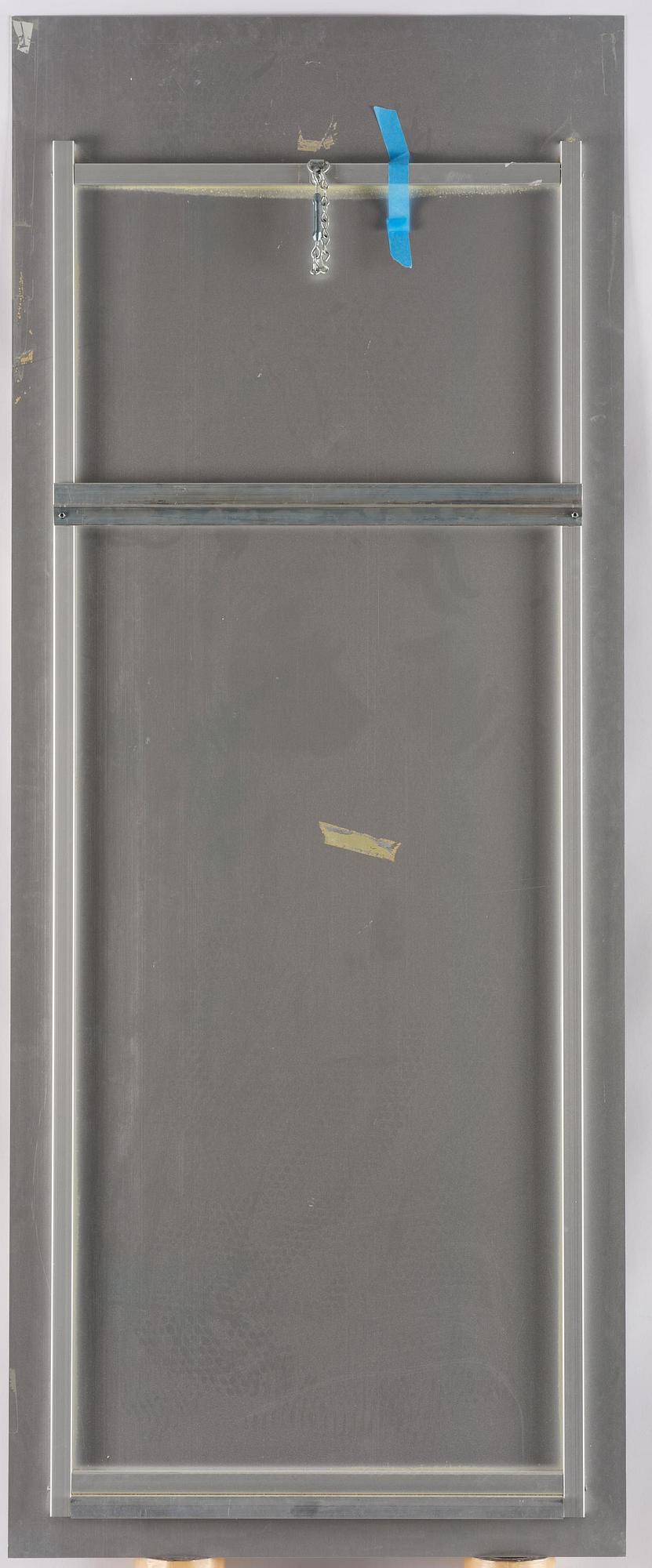Mike & Doug Starn (Starn Twins), "Ganjin Head Lambda (positive)", 2000-2004.