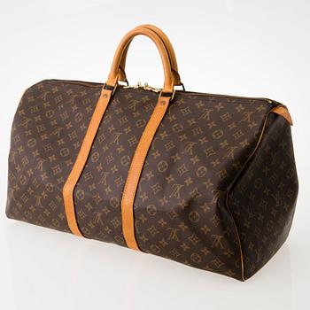 LOUIS VUITTON, "Keepall 55", VÄSKA.