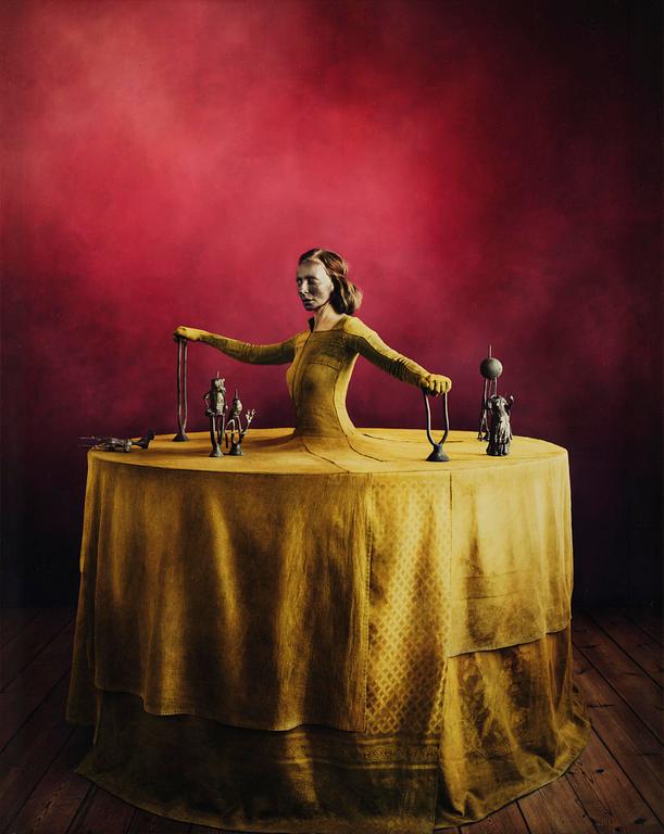 Denise Grünstein, "Renaissance Yellow", 2018.