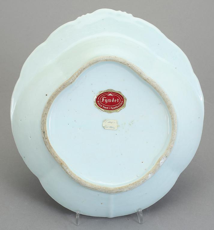 FAT, porslin, Kina 1800-tal.