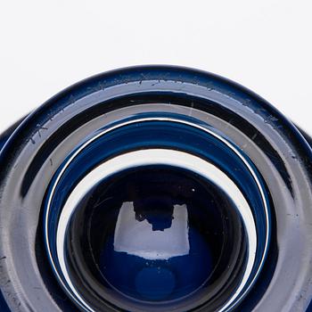 VAS, glas, signerad Tapio Wirkkala 3581. Iittala, i produktion 1960-1970.