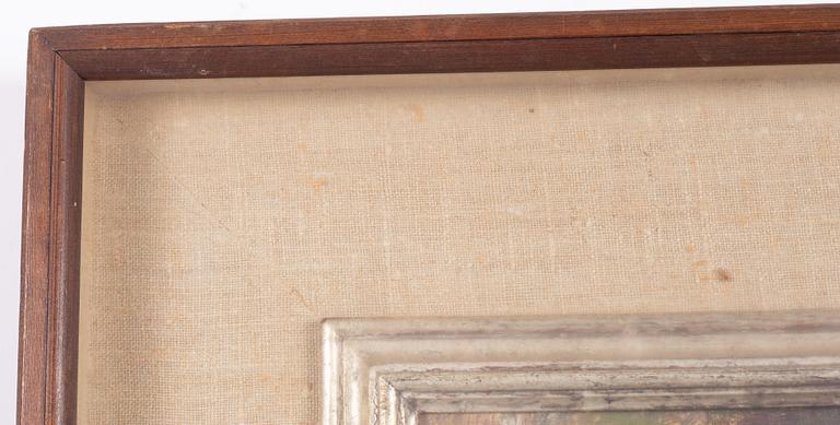 Esther Kjerner, Still Life with Yellow Roses.