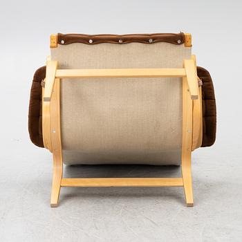 Bruno Mathsson, a 'Pernilla' armchair, Dux.