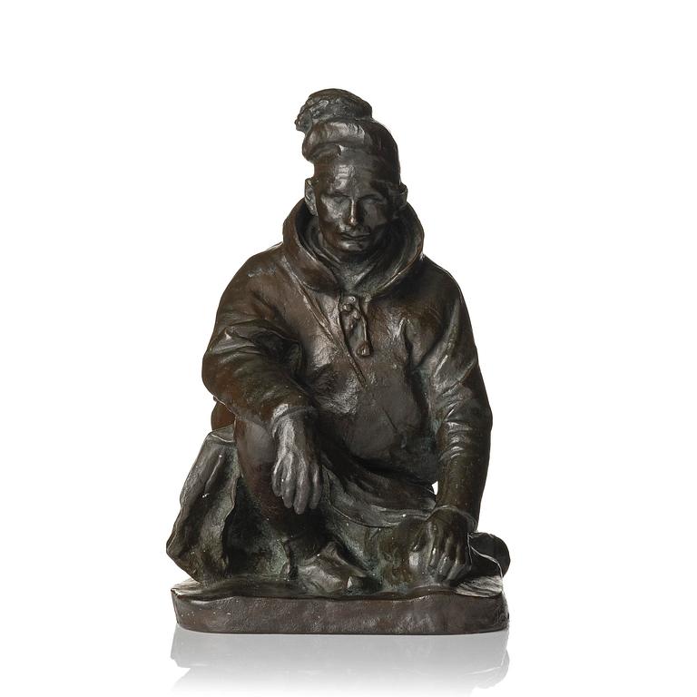 Christian Eriksson, "Sittande same".