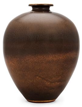 1139. A large Berndt Friberg stoneware vase, Gustavsberg studio 1967.