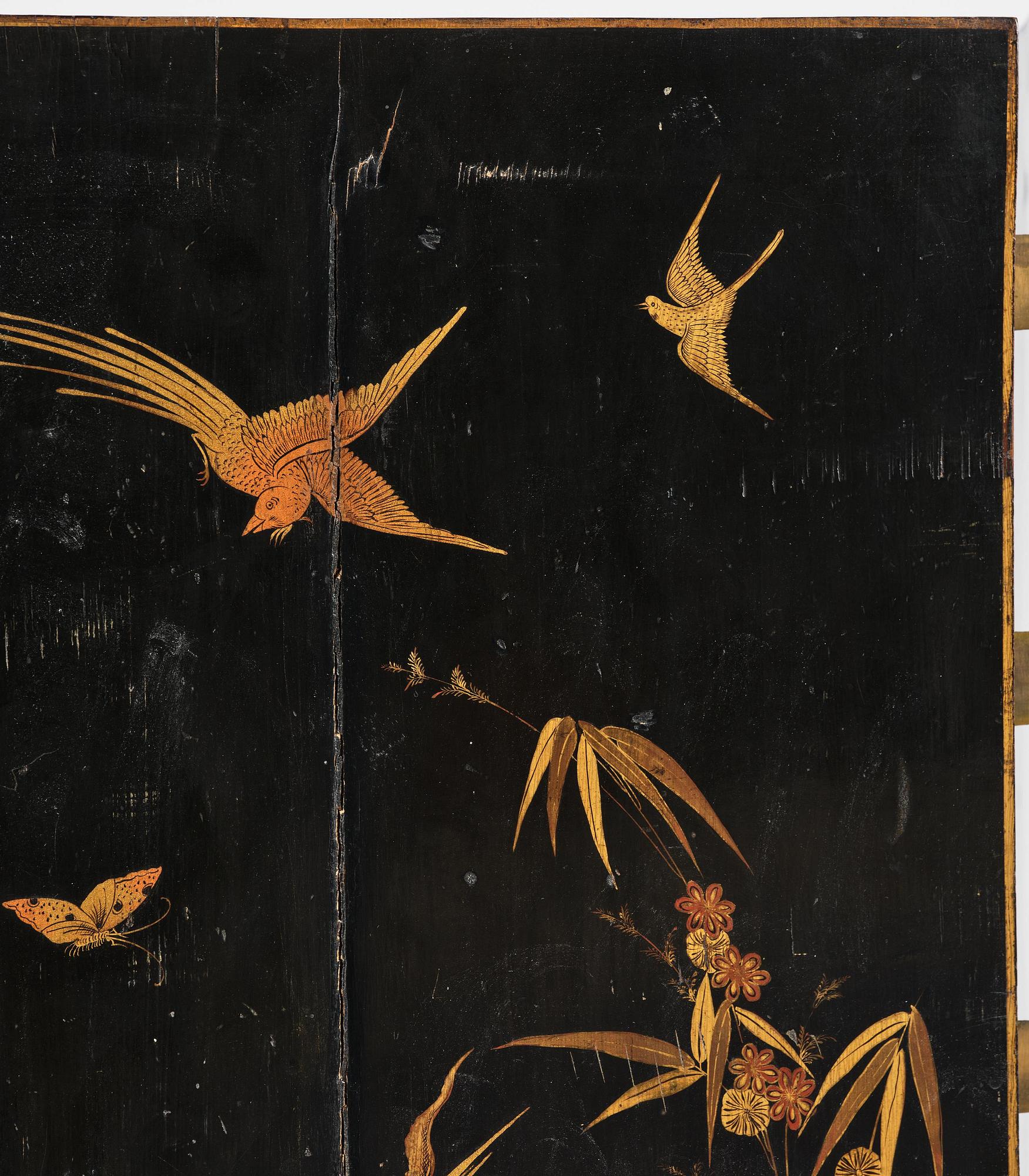 Kabinettskåp, troligen Tyskland, 1700-talets mitt.