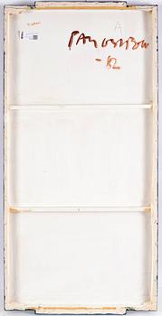 Paul Osipow, acryl on canvas laid on panel signed and dated -82.