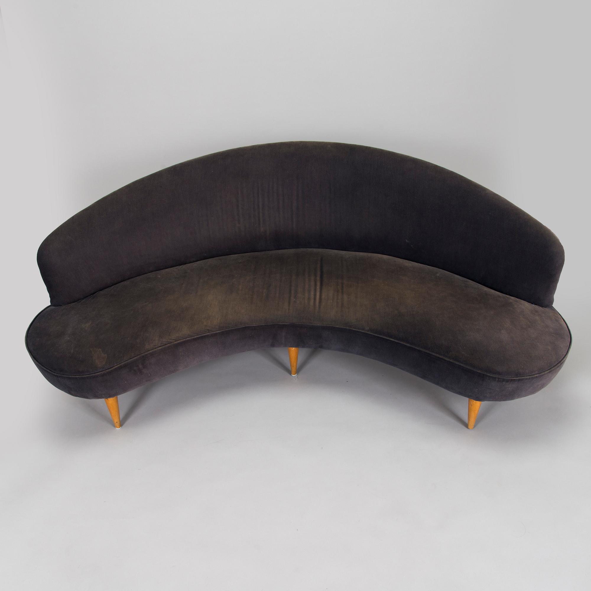 An Italian sofa, 1950's/60's.