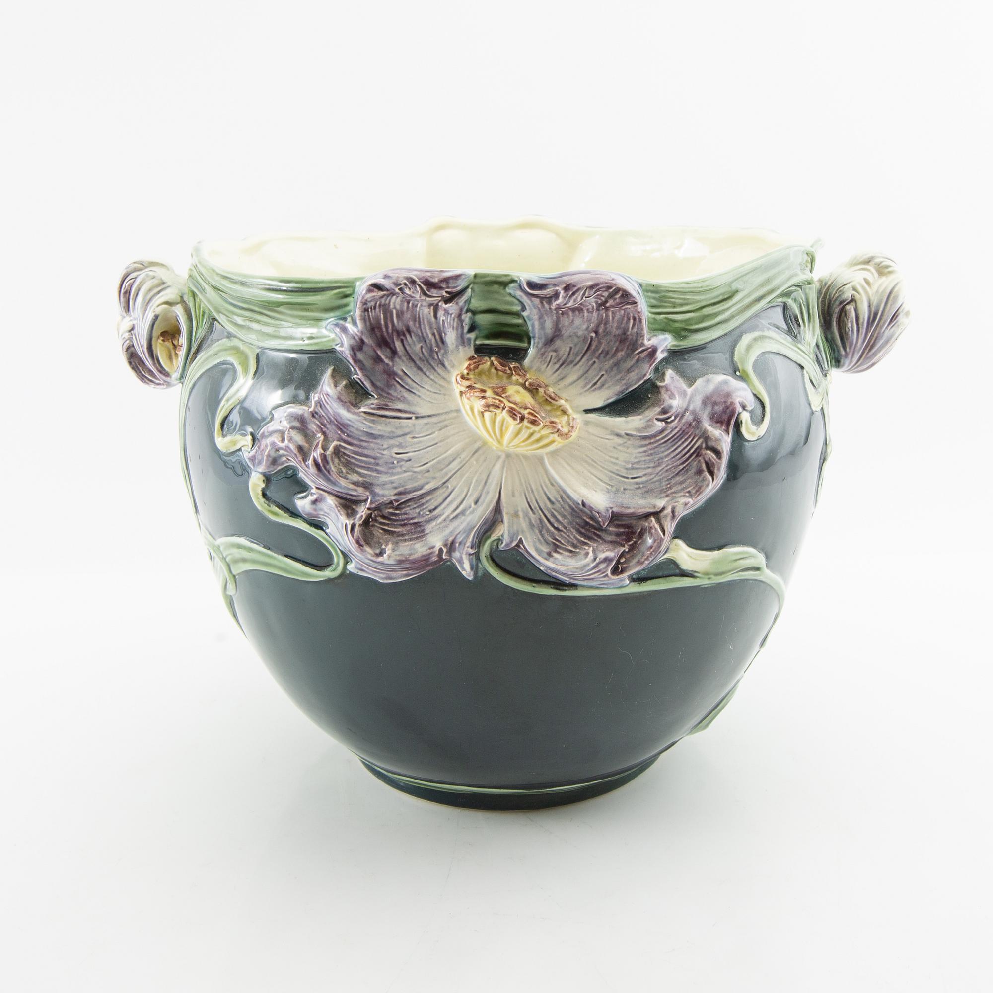 Ytterfoder Jugen tidigt 1900-tal flintgods.