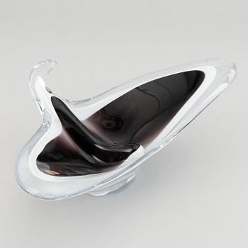Paul Kedelv, glas, 3 delar, "Coquille", Flygsfors.