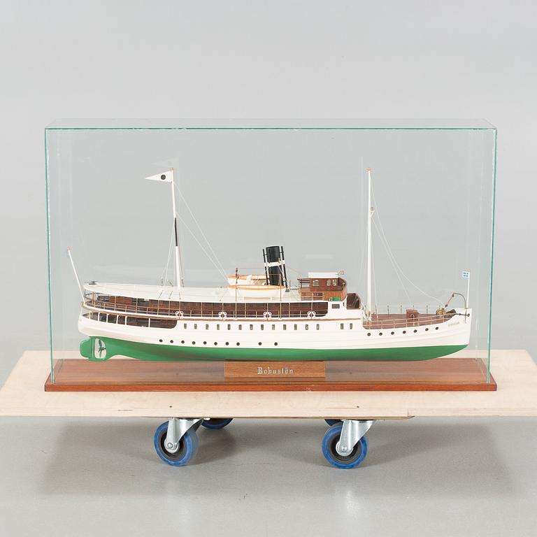 A "S/S Bohuslän" boat model, second half of the 20th century.