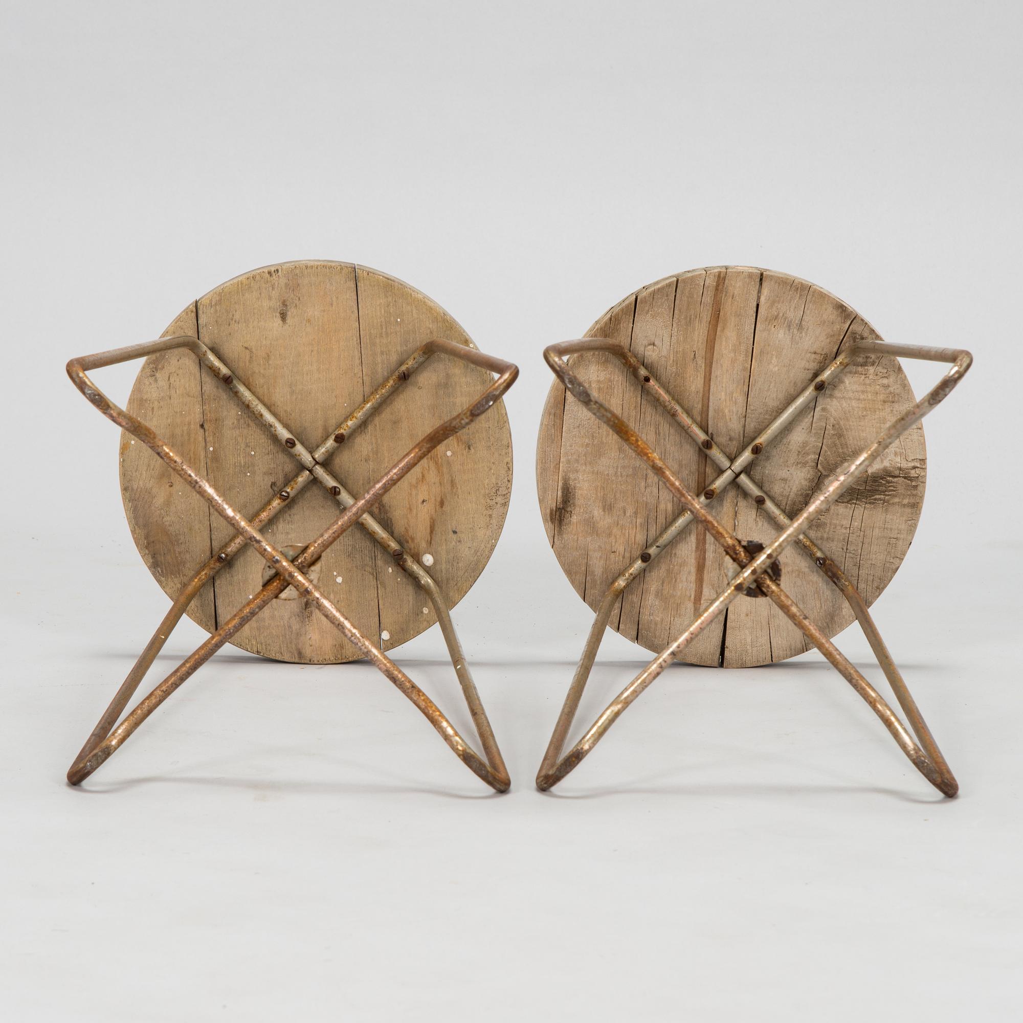 Pallar, 2 st, 1900-talets mitt.