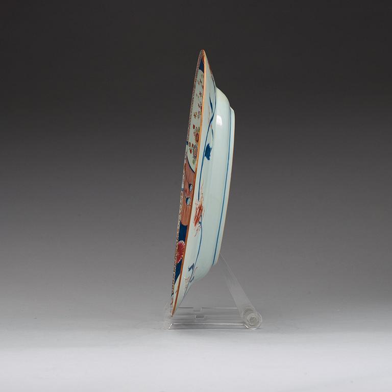 FAT, porslin, Qingdynastin Kangxi (1662-1722).