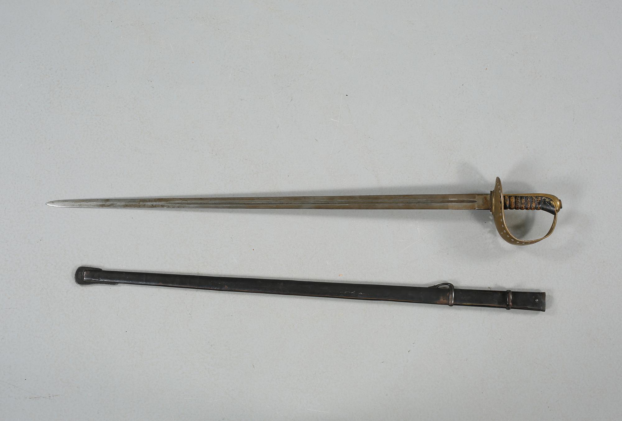 PALLASCH, för manskap vid kavalleriet, m/1893.