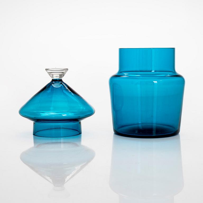 Helena Tynell, "Windmill", for Riihimäki Glassworks.