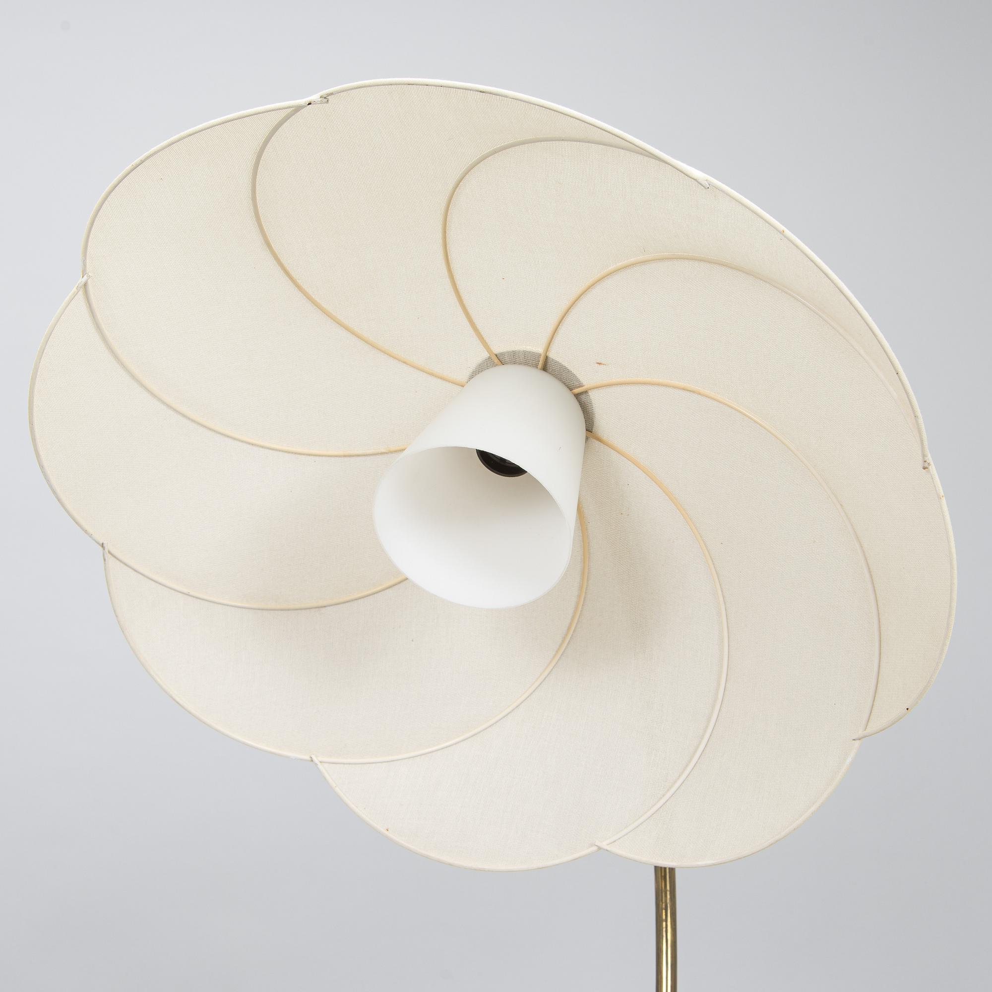 A pair of 1950s '2115' floor lamps for Valinte.