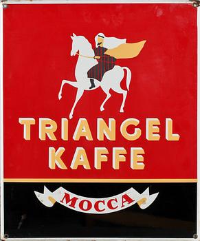 SKYLT, emalj, 1900-talets första hälft.