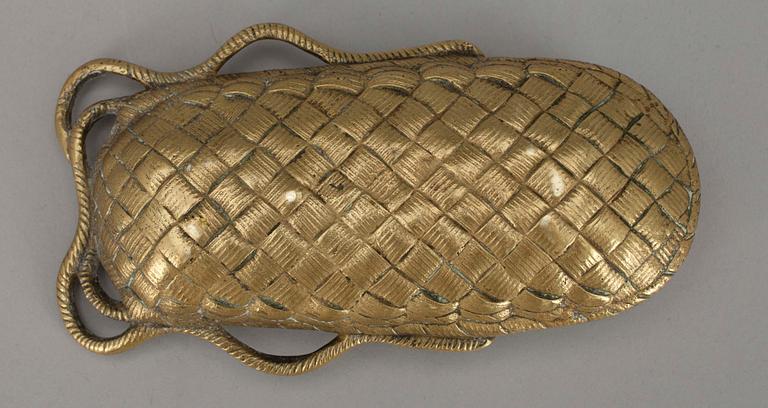 BRONSFÖREMÅL, 2 ST, Ryssland, 1800-tal.