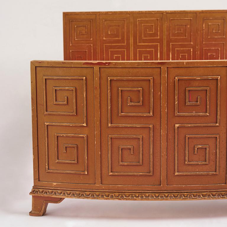 Axel Einar Hjorth, an 'Åbo' bed/ daybed, Nordiska Kompaniet, Sweden 1929.