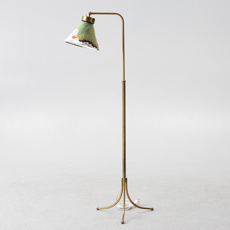 Josef Frank, golvlampa, modell G 1842, Firma Svenskt Tenn.