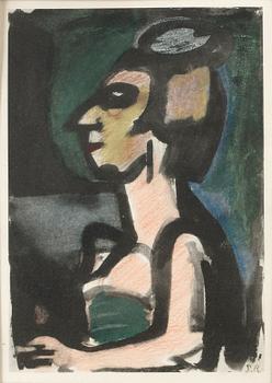 344. Georges Rouault, "La Favorite".