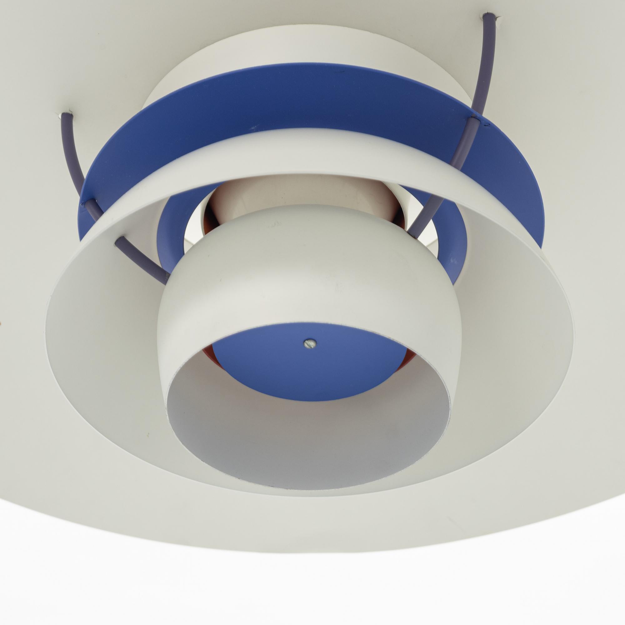 Poul Henningsen, a PH-5 pendant lamp.