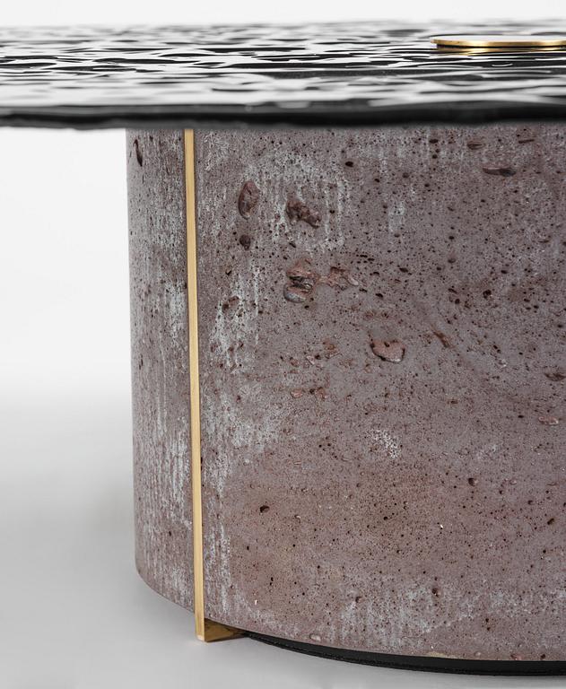 Eva-Lotta Axelsson, a "W1" coffee table, Nude Ateljé, Stockholm, 2020s.