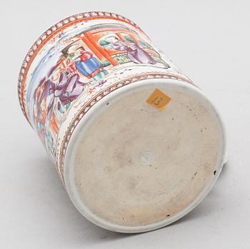 MUGG, porslin, Kina, 1700-tal.