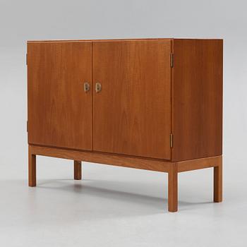 A Børge Mogensen teak sideboard, C.M Madsen, Denmark, 1950's.