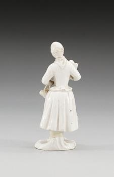 FIGURIN, fritt porslin. Marieberg, Stens period (1769-1788).
