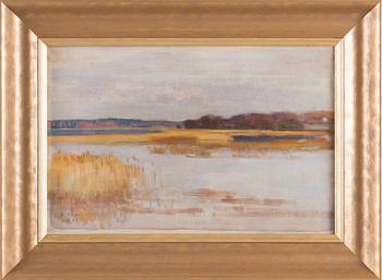 Eero Järnefelt, Landscape.