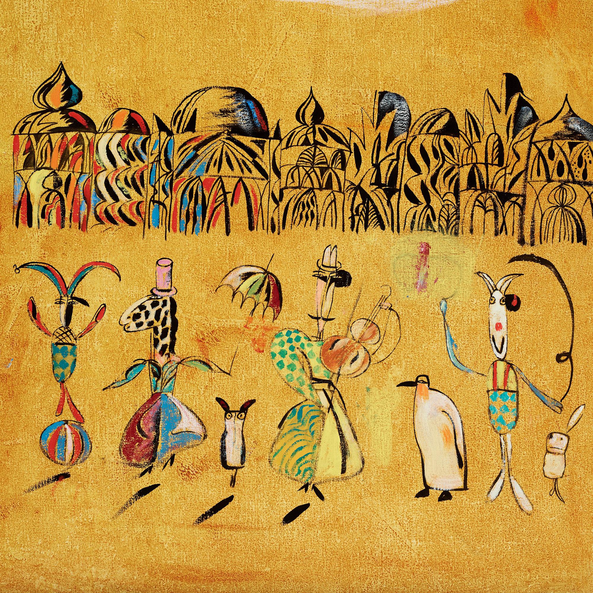 Madeleine Pyk, "Happy days are here again".