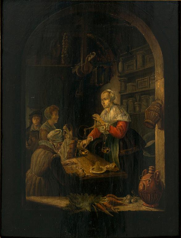 GERRIT DOU, his school or his circle 17TH/18TH CENTURY.