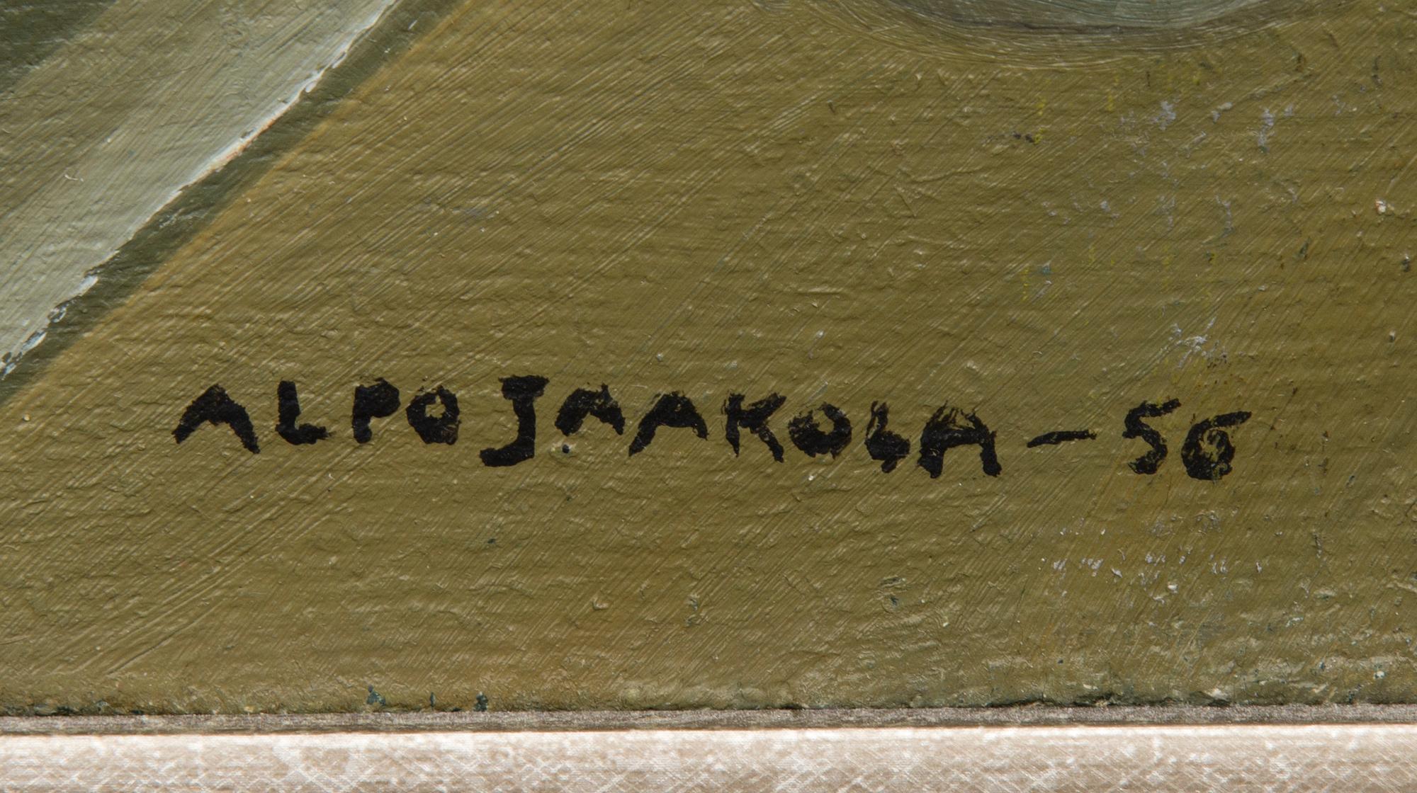 ALPO JAAKOLA, "PEOPLES COURT YARD".