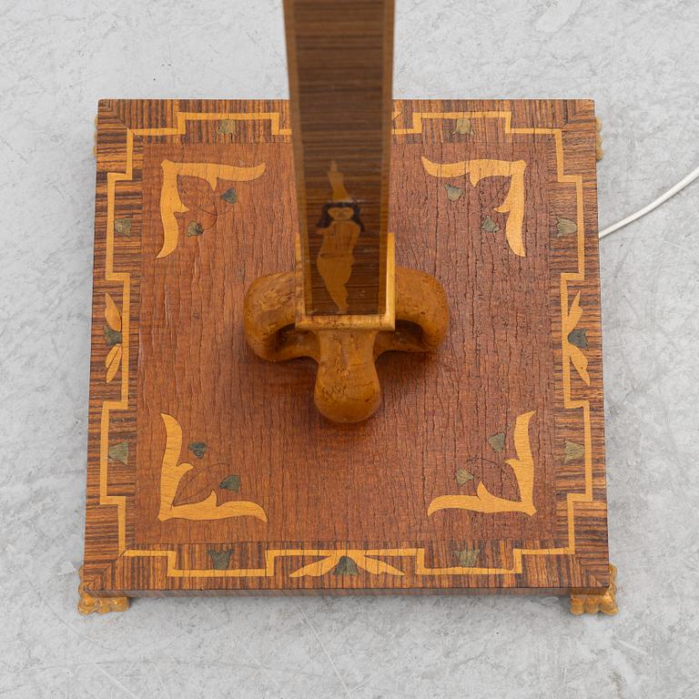 Birger Ekman, attributed to, a floor lamp, 1930s.