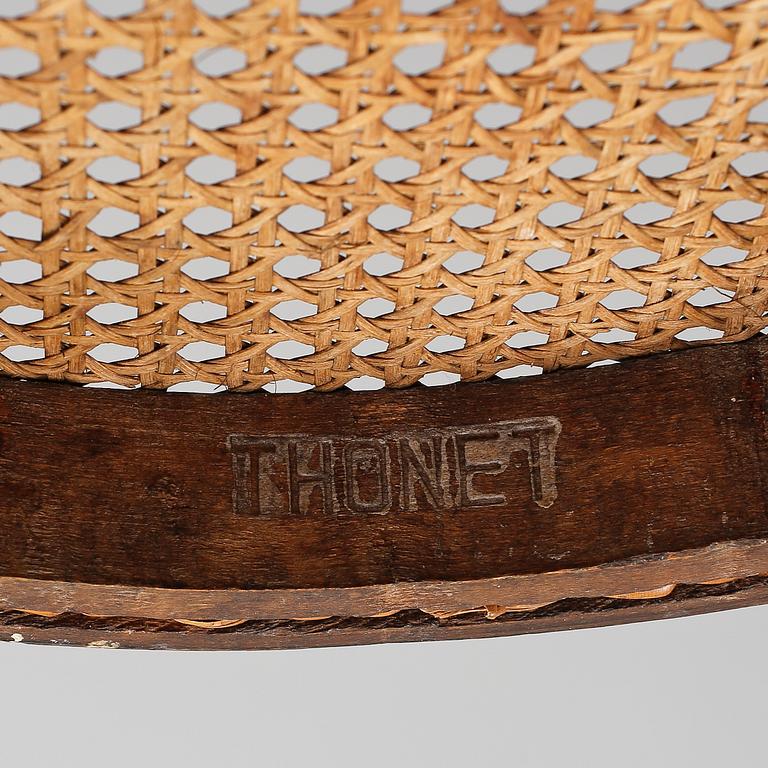 STOLAR, ett par, Thonet, Wien, omkring 1900.