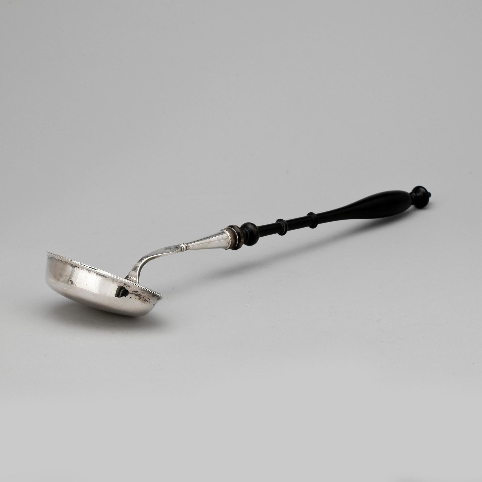 SOPPSLEV, silver, Lars Petter Malm, Eskilstuna 1845.