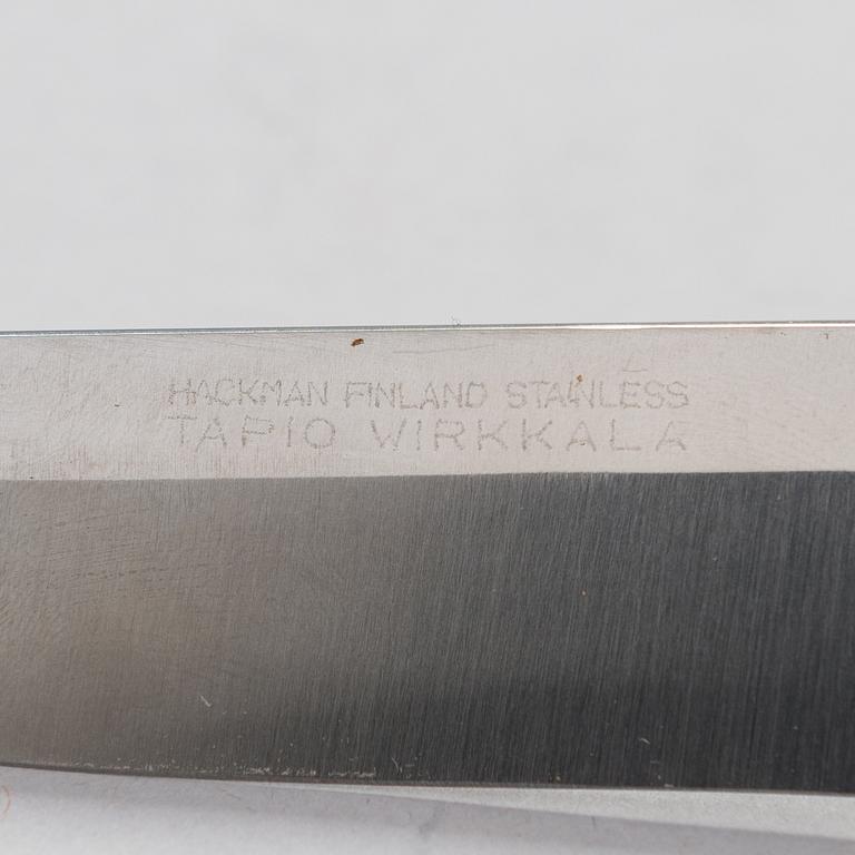 Tapio Wirkkala, a puukko knife for Hackman Finland. Design year 1961.