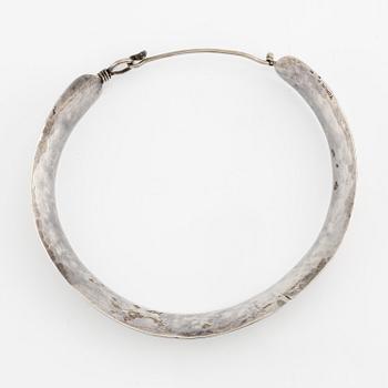 Vivianna Torun Bülow-Hübe, a necklace, silver, Stockholm 1951.