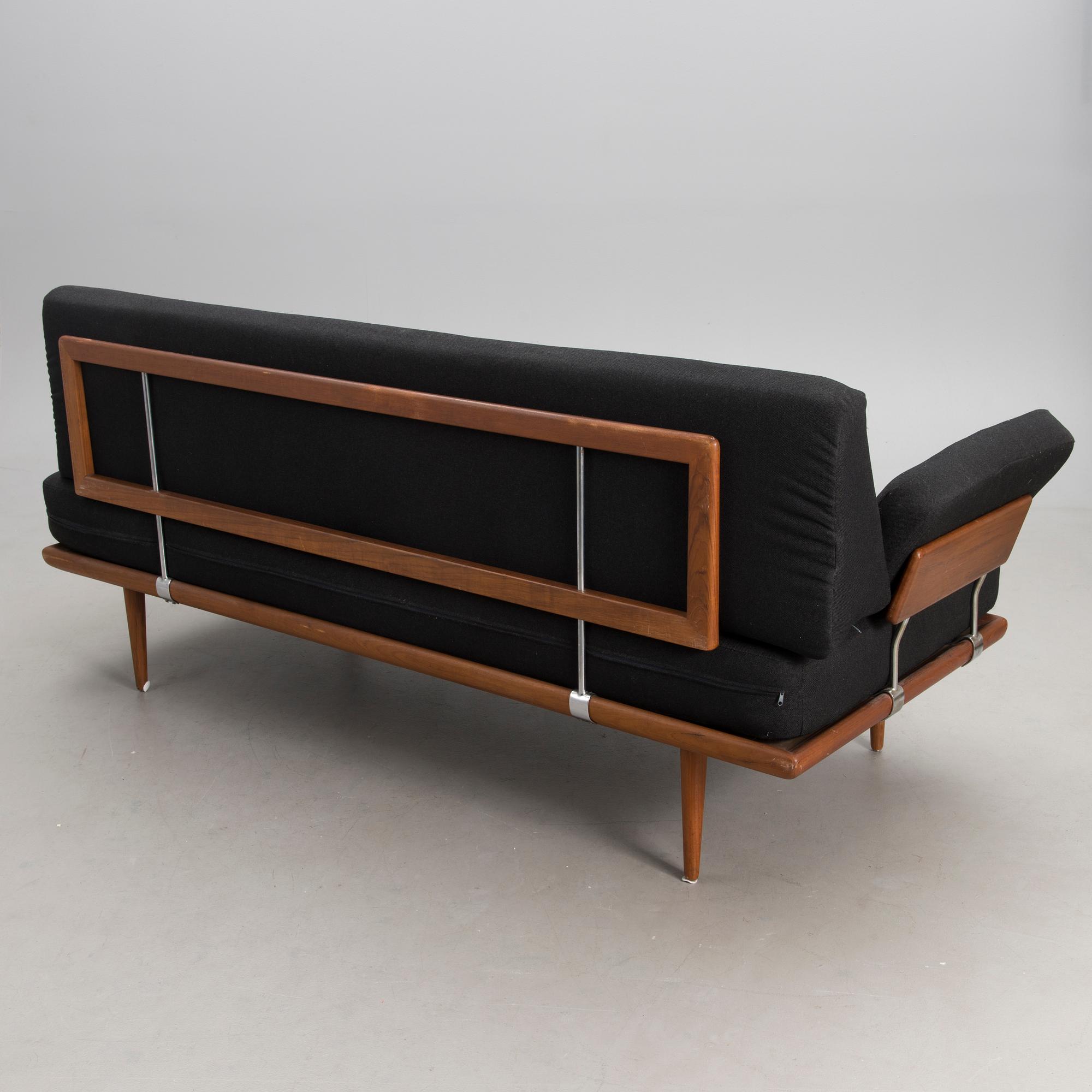 PETER HVIDT & ORLA MØLGAARD NIELSEN, SOHVARYHMÄ, 3 osaa, "Minerva", France & Son, Tanska, 1950/60-luku.