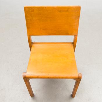 A '611' chair for Finmar Ltd 1934-1939.