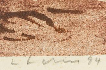 Lars Lerin, Utan titel.